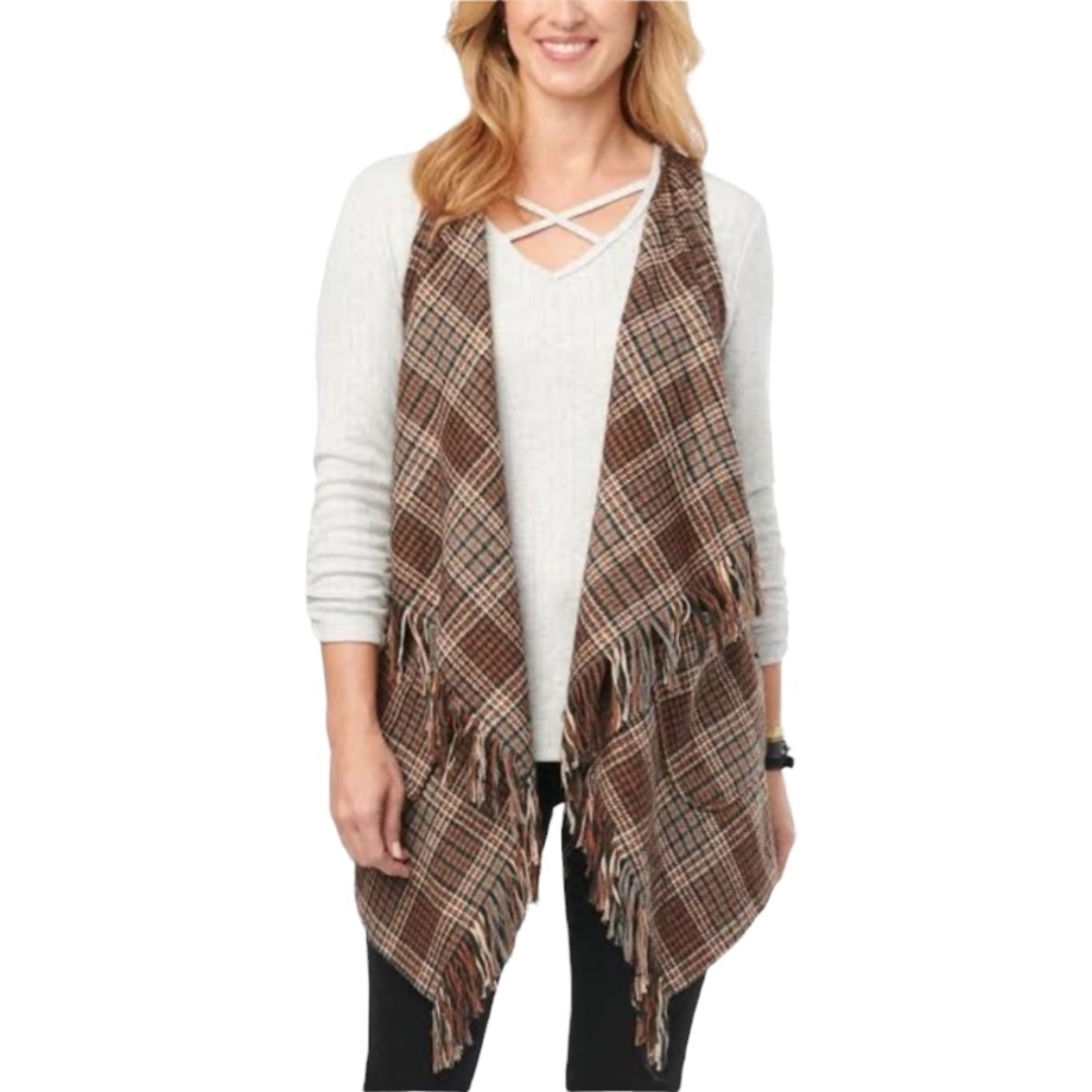 Democracy Open Cardigan Poncho